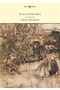 Puck of Pook's Hill - Illustrated by Arthur Rackham