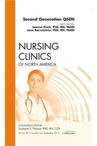 Second Generation Qsen, an Issue of Nursing Clinics