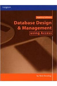 Database Design & Management Using Access