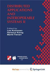 Distributed Applications and Interoperable Systems II