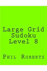 Large Grid Sudoku Level 8