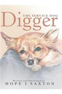 Digger, the Service Dog