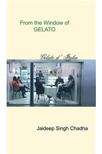From the Window of Gelato