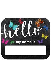 Woodland Whimsy Hello Name Tags