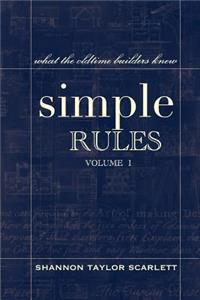 Simple Rules