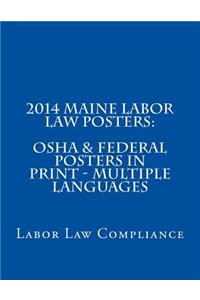 2014 Maine Labor Law Posters