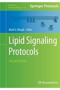 Lipid Signaling Protocols