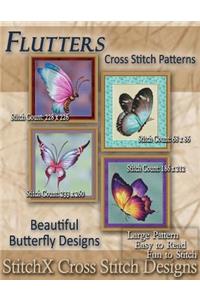 Flutters Cross Stitch Patterns