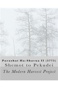 Parashat Ha-Shavua II (5775)
