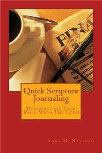 Quick Scripture Journaling