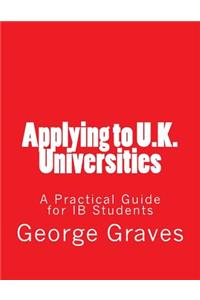 Applying to U.K. Universities