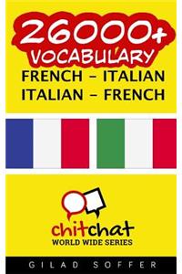 26000+ French - Italian Italian - French Vocabulary