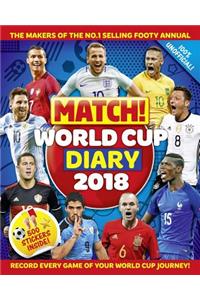 Match! World Cup 2018 Diary