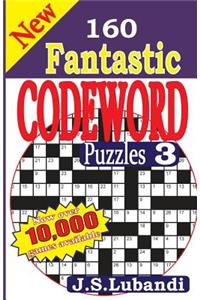 New 160 Fantastic Codeword Puzzles 3