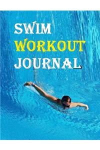 Swim Workout Journal