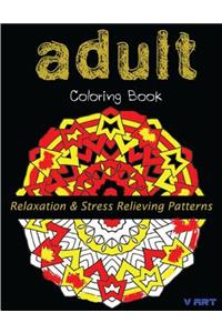 Adult Coloring Book