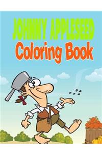 Johnny Appleseed Coloring Book