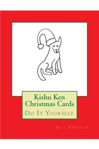 Kishu Ken Christmas Cards