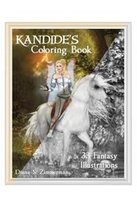 Kandide's Coloring Book