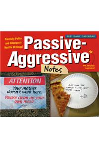 PASSIVEAGGRESSIVE NOTES 2021 CALENDAR