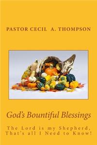 God's Bountiful Blessings