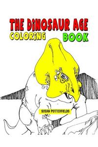 Dinosaur Age Coloring Book