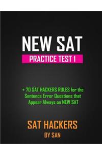 SAT Reading & Writing Test 1