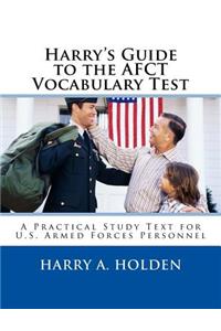 Harry's Guide to the AFCT Vocabulary Test