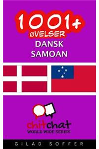 1001+ Øvelser dansk - Samoan