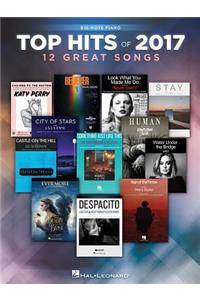 Top Hits of 2017 for Big-Note Piano