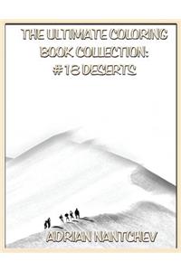The Ultimate Coloring Book Collection #18 Deserts