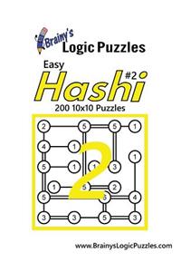 Brainy's Logic Puzzles Easy Hashi #2