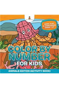 Color By Number For Kids