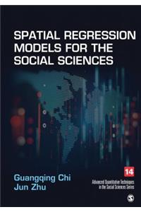 Spatial Regression Models for the Social Sciences