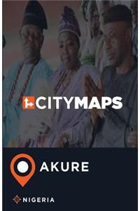 City Maps Akure Nigeria