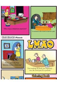 LMAO Coloring Book