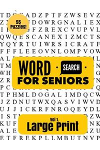 Large Print Word Search for Seniors