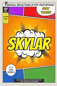 Superhero Skylar