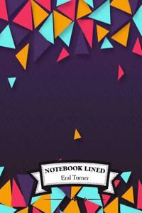 Lined Notebook - Purple: Notebook Journal Diary, 110 Lined Pages, 7 X 10
