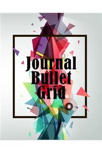 Journal Bullet Grid: Dot Grid Journal Notebook