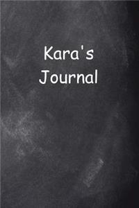 Kara Personalized Name Journal Custom Name Gift Idea Kara