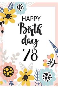 Happy Birthday 78