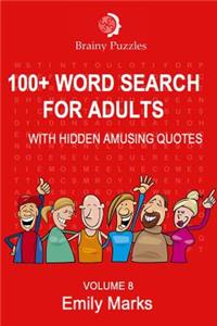 100+ Word Search for Adults