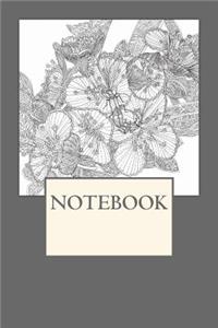 Notebook: Beetle on Blossom, Rydal Water, Lake District. Dotted (6 X 9): Dotted Paper Notebook