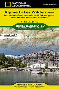 Alpine Lakes Wilderness Area, Mount Baker-snoqualmie & Okanogan-wenatchee National Forests