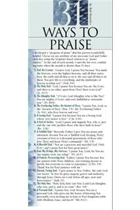 31 Ways to Praise 50-Pack
