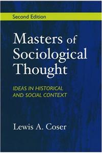 Masters of Sociological Thought