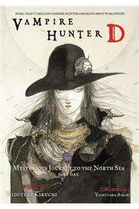 Vampire Hunter D Volume 7: Mysterious Journey to the North Sea, Part One