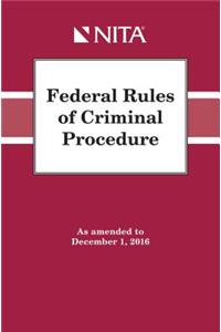 Federal Rules of Criminal Procedure