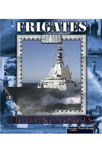 Frigates at Sea